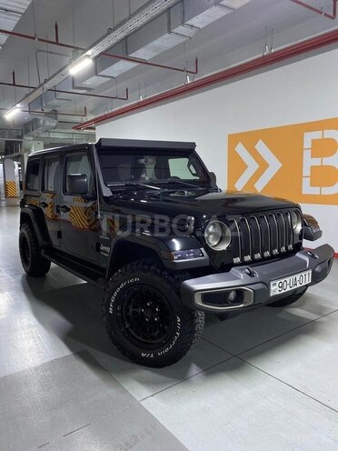 Jeep Wrangler 2021, 85,000 km - 2.0 l - Bakı