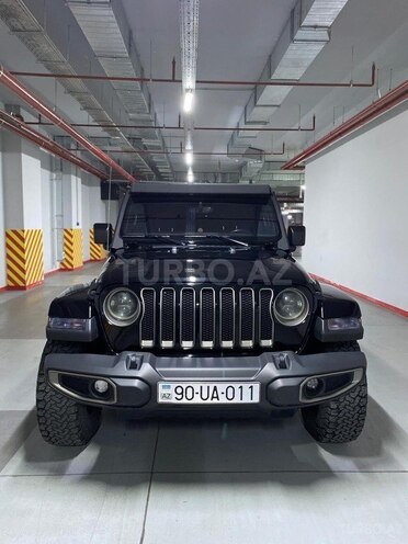 Jeep Wrangler 2021, 85,000 km - 2.0 l - Bakı