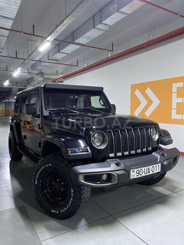 Jeep Wrangler 2021, 85,000 km - 2.0 l - Bakı