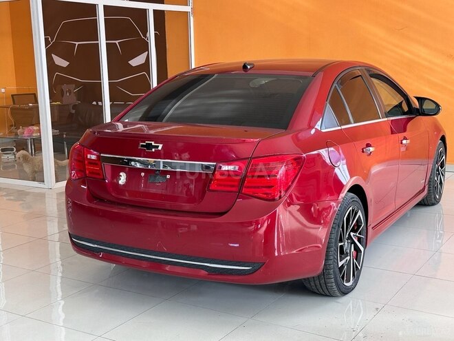 Chevrolet Cruze 2012, 255,000 km - 1.4 l - Gəncə