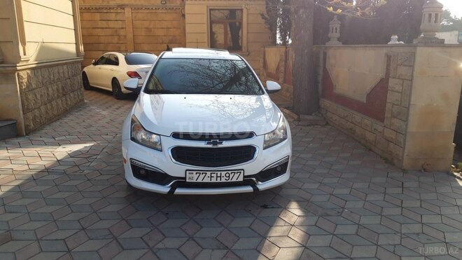 Chevrolet Cruze 2014, 72,345 km - 1.4 l - Bakı