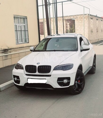 BMW X6 2008, 222,000 km - 4.4 л - Gəncə