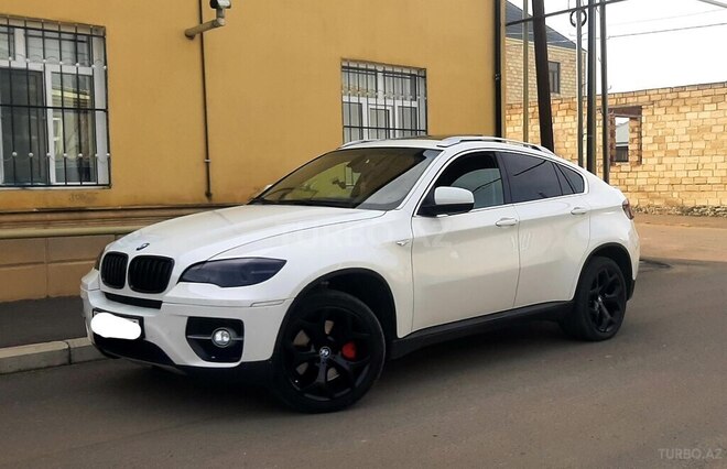 BMW X6 2008, 222,000 km - 4.4 л - Gəncə