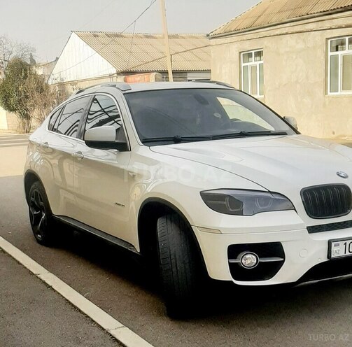 BMW X6 2008, 222,000 km - 4.4 л - Gəncə