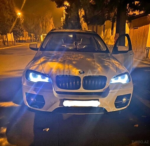 BMW X6 2008, 222,000 km - 4.4 л - Gəncə
