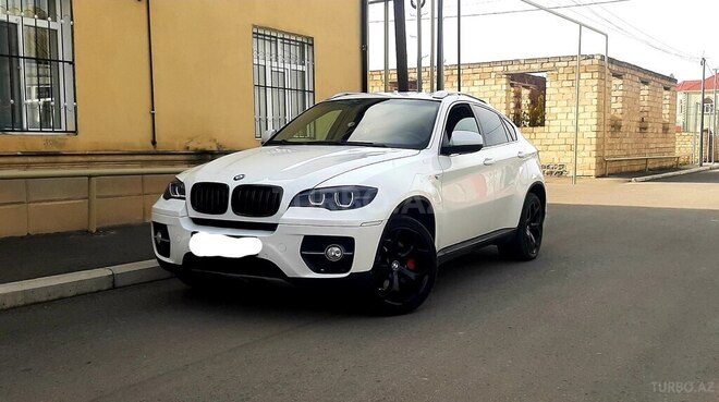BMW X6 2008, 222,000 km - 4.4 л - Gəncə