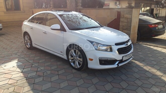 Chevrolet Cruze 2014, 72,345 km - 1.4 l - Bakı