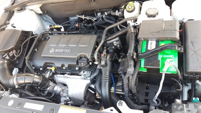 Chevrolet Cruze 2014, 72,345 km - 1.4 l - Bakı