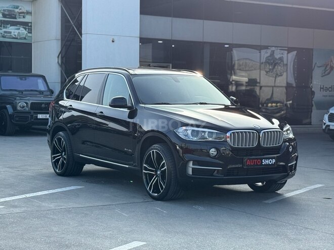 BMW X5 2016, 150,000 km - 2.0 l - Bakı