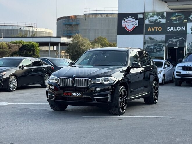 BMW X5 2016, 150,000 km - 2.0 l - Bakı