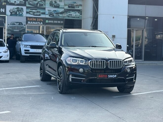 BMW X5 2016, 150,000 km - 2.0 l - Bakı