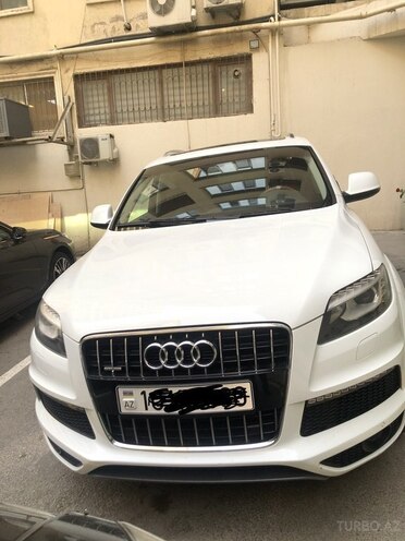 Audi Q7 2012, 127,000 km - 3.0 л - Bakı