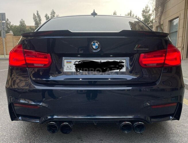 BMW 328 2016, 116,000 km - 2.0 l - Bakı