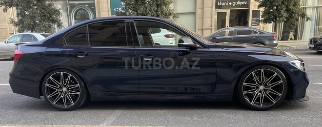 BMW 328 2016, 116,000 km - 2.0 l - Bakı