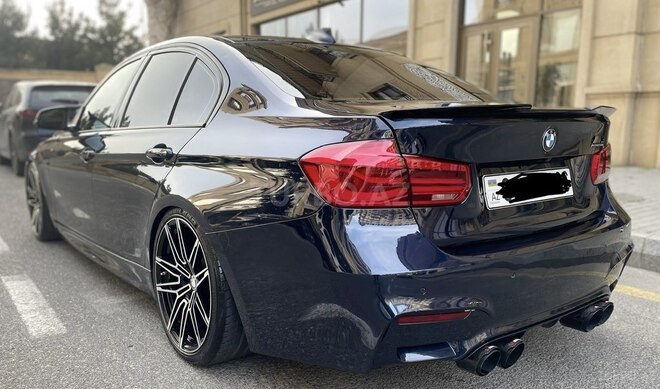 BMW 328 2016, 116,000 km - 2.0 l - Bakı