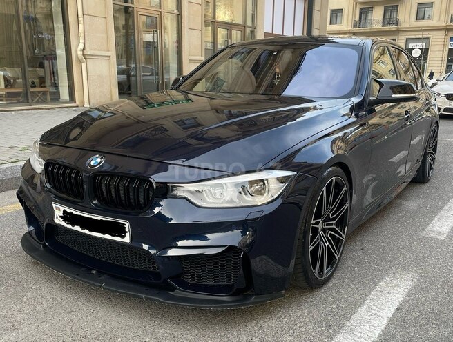 BMW 328 2016, 116,000 km - 2.0 l - Bakı