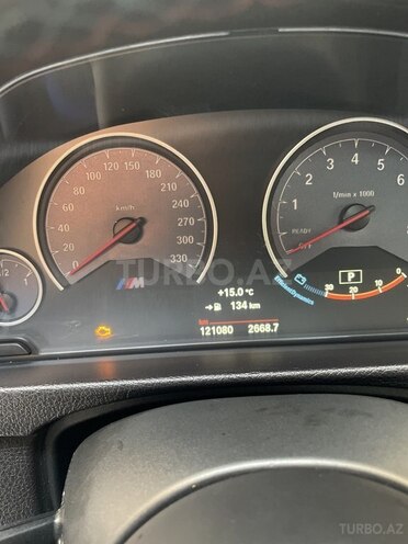BMW 328 2016, 116,000 km - 2.0 l - Bakı