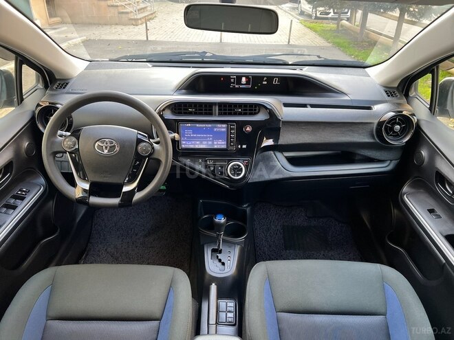 Toyota Aqua 2018, 83,000 km - 1.5 l - Bakı