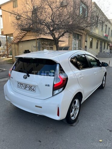 Toyota Aqua 2018, 83,000 km - 1.5 l - Bakı