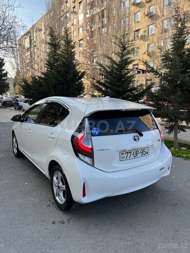Toyota Aqua 2018, 83,000 km - 1.5 l - Bakı