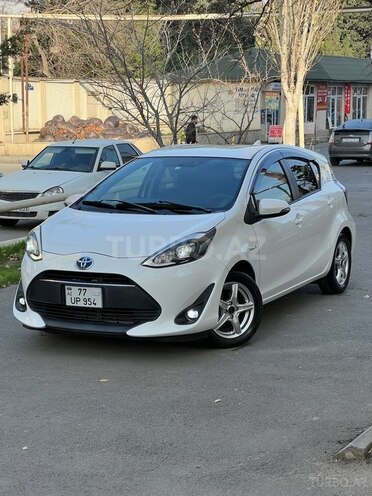 Toyota Aqua 2018, 83,000 km - 1.5 l - Bakı