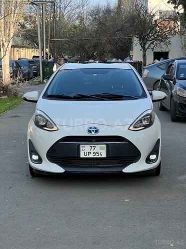Toyota Aqua 2018, 83,000 km - 1.5 l - Bakı