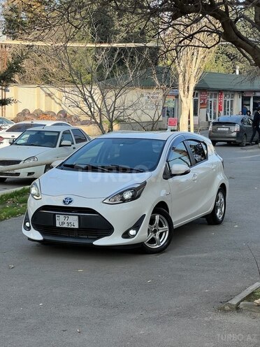 Toyota Aqua 2018, 83,000 km - 1.5 l - Bakı