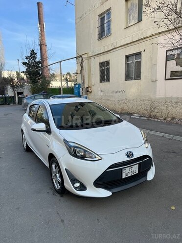 Toyota Aqua 2018, 83,000 km - 1.5 l - Bakı