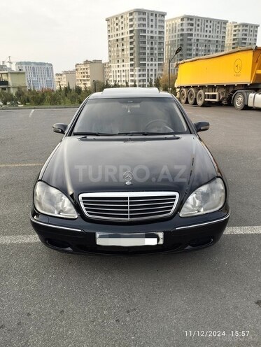 Mercedes S 320 2002, 236,500 km - 3.2 l - Bakı