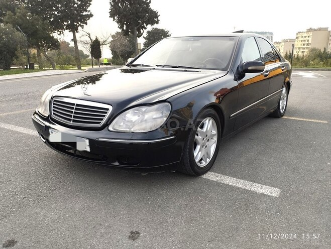 Mercedes S 320 2002, 236,500 km - 3.2 l - Bakı