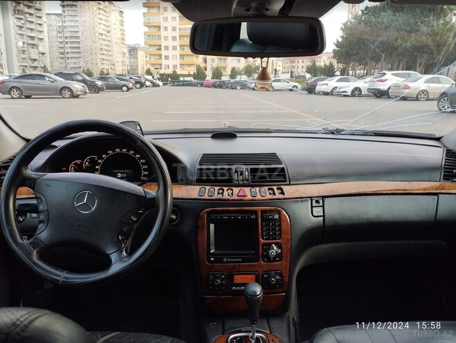 Mercedes S 320 2002, 236,500 km - 3.2 l - Bakı
