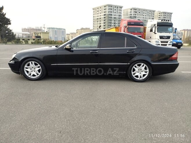 Mercedes S 320 2002, 236,500 km - 3.2 l - Bakı