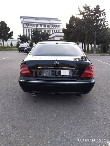 Mercedes S 320 2002, 236,500 km - 3.2 l - Bakı
