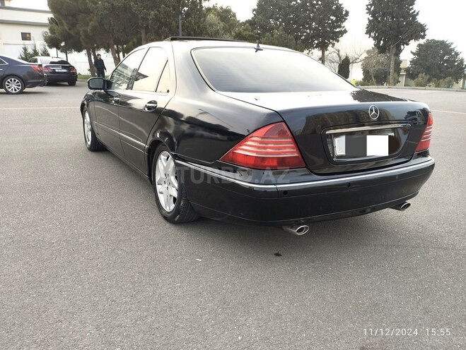 Mercedes S 320 2002, 236,500 km - 3.2 l - Bakı