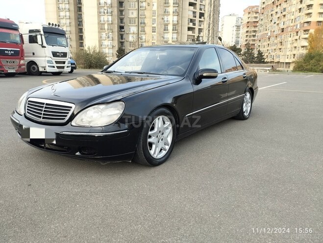 Mercedes S 320 2002, 236,500 km - 3.2 l - Bakı