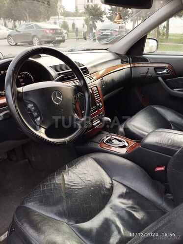 Mercedes S 320 2002, 236,500 km - 3.2 l - Bakı