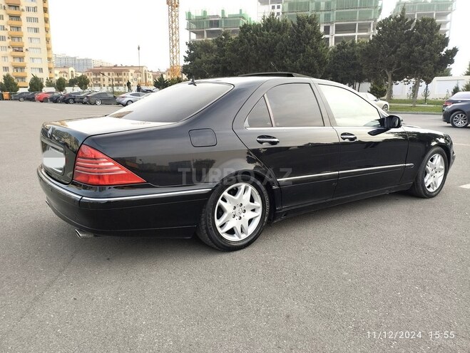 Mercedes S 320 2002, 236,500 km - 3.2 l - Bakı