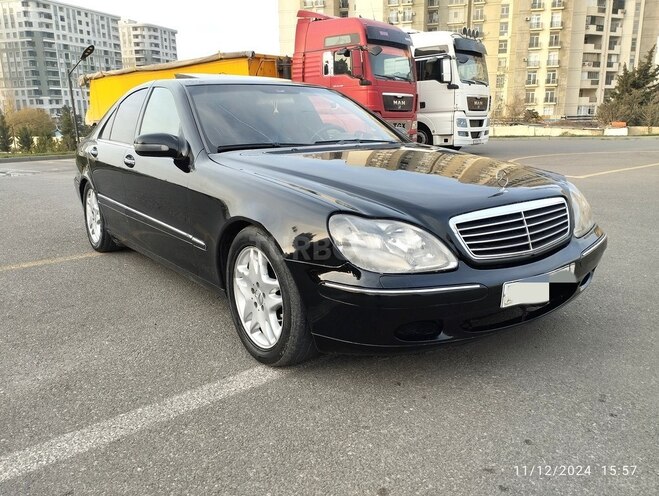 Mercedes S 320 2002, 236,500 km - 3.2 l - Bakı
