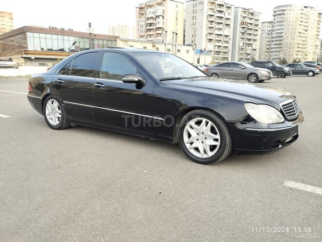Mercedes S 320 2002, 236,500 km - 3.2 l - Bakı