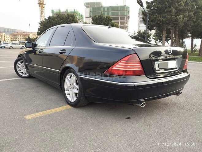 Mercedes S 320 2002, 236,500 km - 3.2 l - Bakı