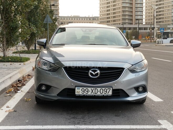 Mazda 6 2014, 138,000 km - 2.5 l - Bakı