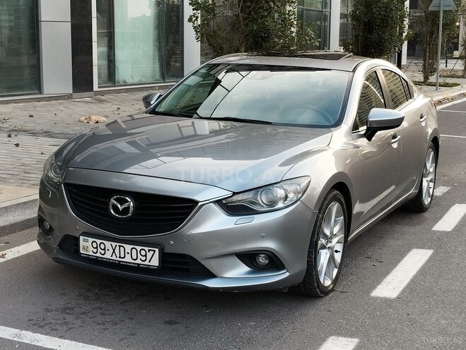 Mazda 6 2014, 138,000 km - 2.5 l - Bakı