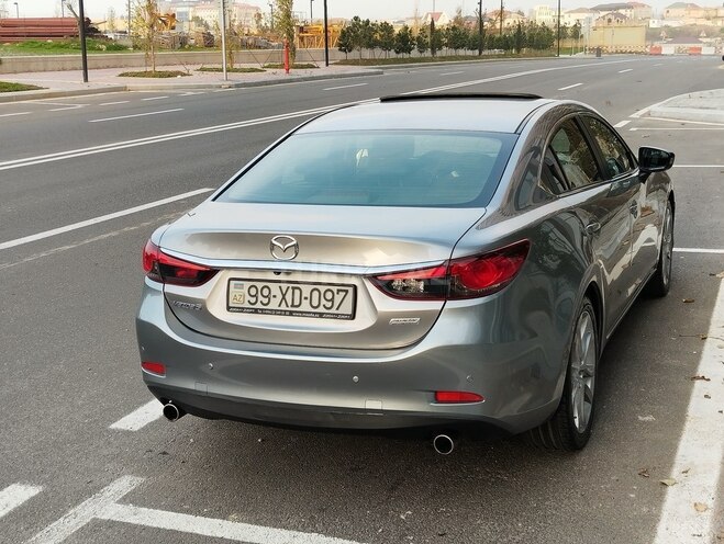 Mazda 6 2014, 138,000 km - 2.5 l - Bakı