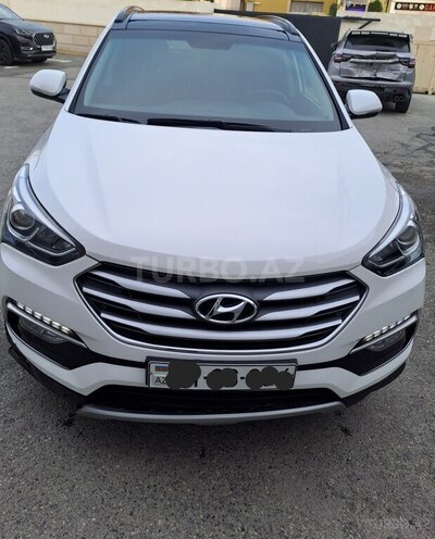 Hyundai Santa Fe 2016, 109,000 km - 2.0 l - Bakı