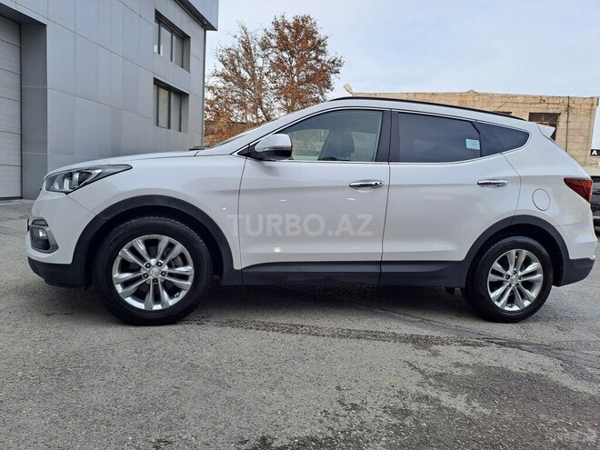 Hyundai Santa Fe 2016, 109,000 km - 2.0 l - Bakı