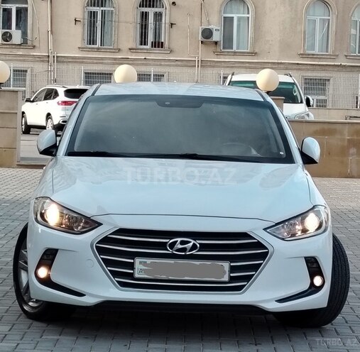 Hyundai Avante 2016, 198,000 km - 1.6 l - Bakı