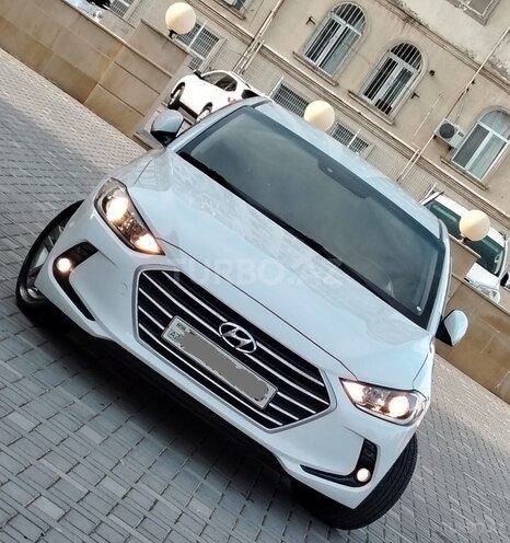 Hyundai Avante 2016, 198,000 km - 1.6 l - Bakı