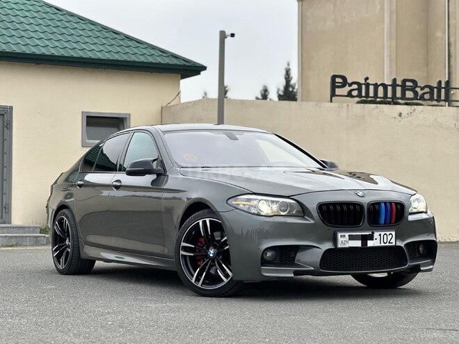 BMW 528 2015, 315,000 km - 2.0 l - Ağcabədi
