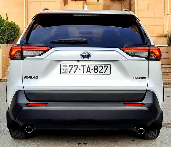 Toyota RAV4 2023, 17,000 km - 2.5 л - Bakı