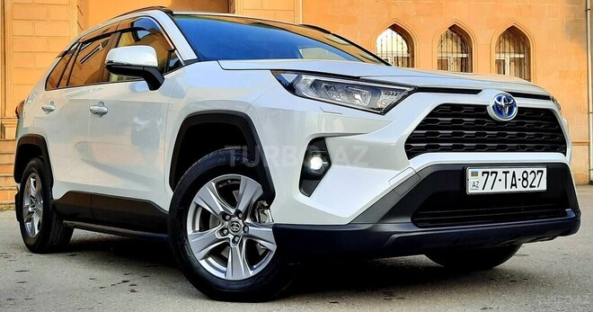 Toyota RAV4 2023, 17,000 km - 2.5 л - Bakı